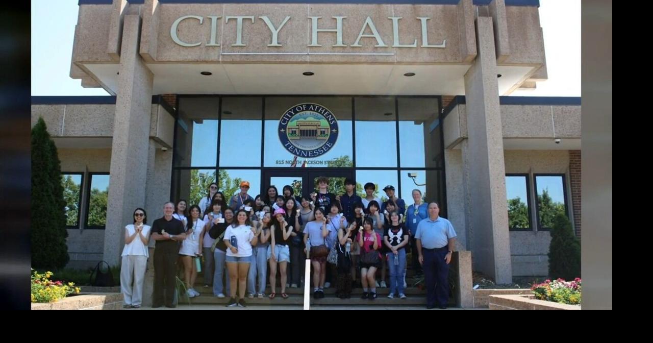Athens, TN, will welcome delegation from Isahaya, Japan | Local News ...