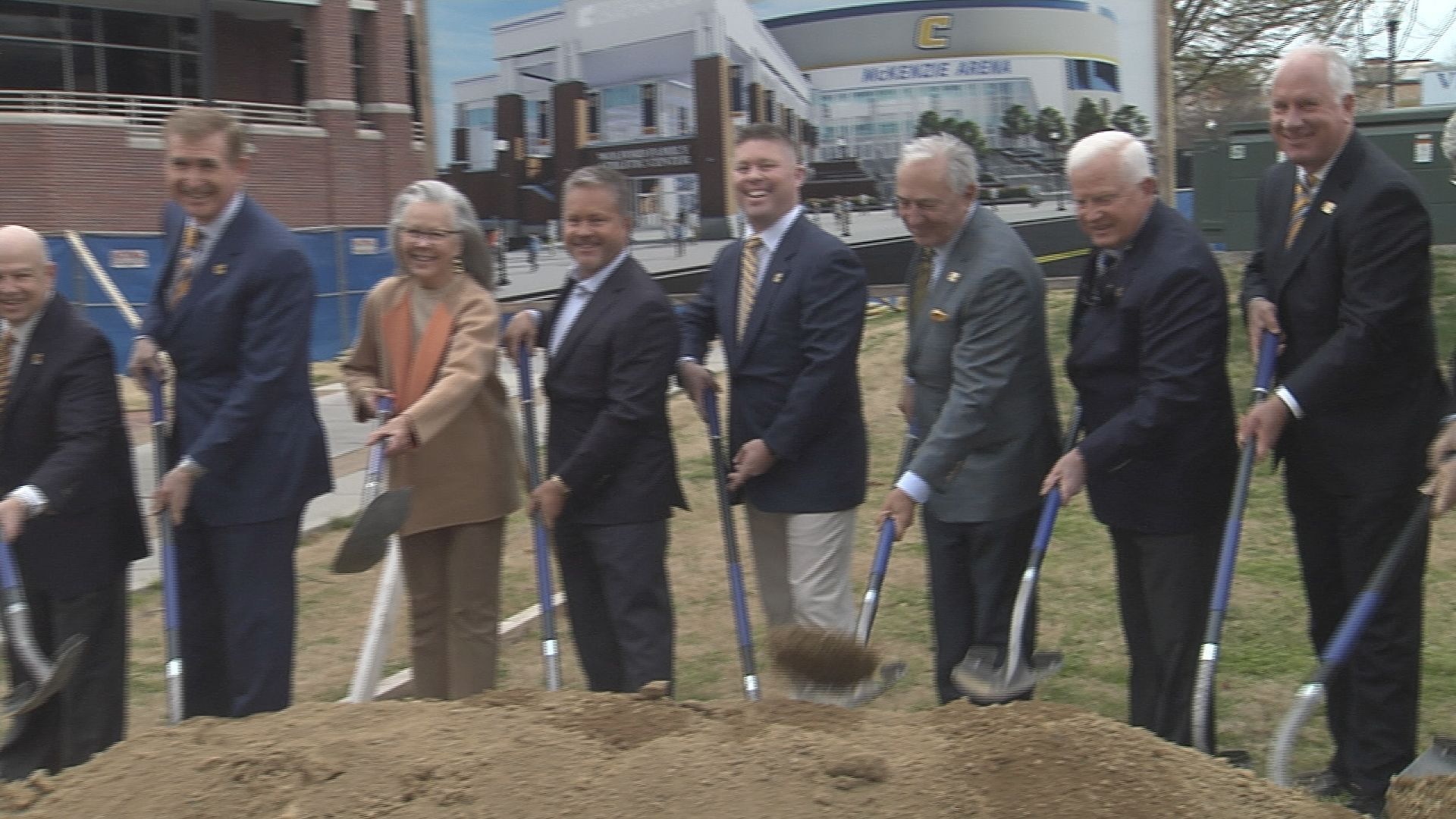 Mocs break ground on Wolford Family Athletic Center Local News