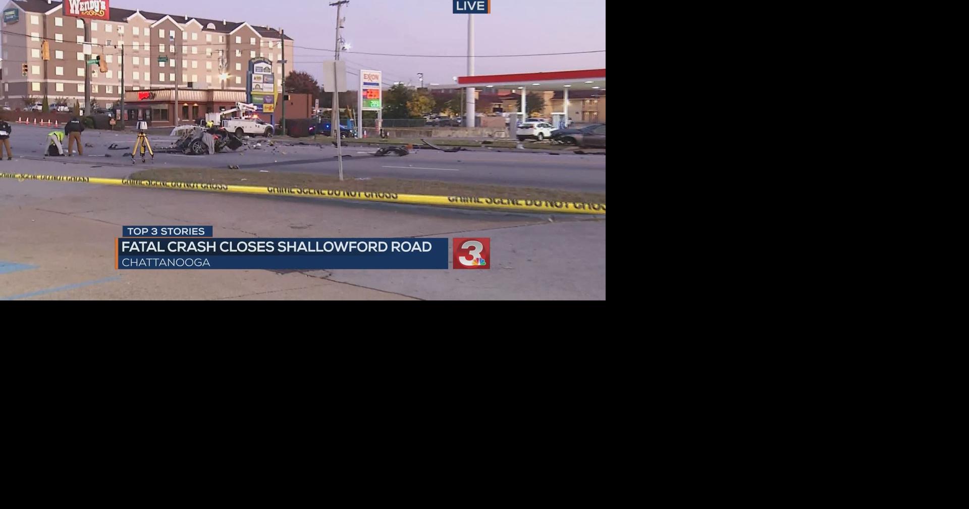 UPDATE Driver identified in horrific Shallowford Road crash