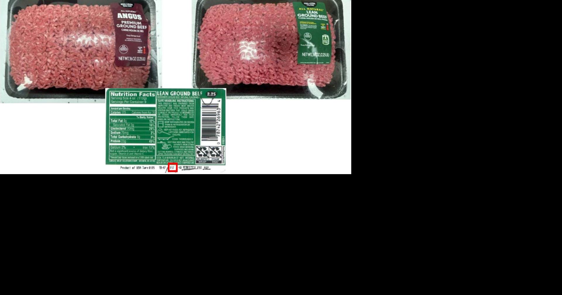 USDA Recall Walmart Ground Beef Contamination Local News