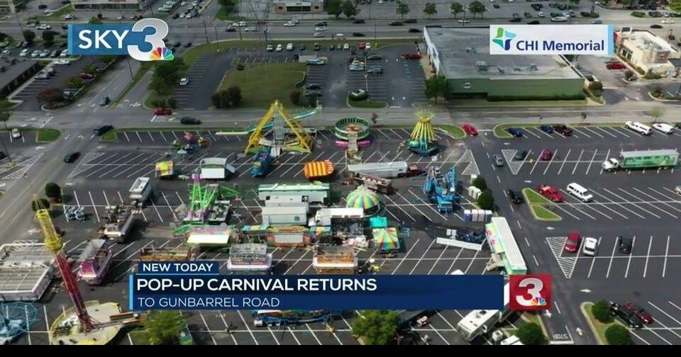 Popup carnival returns to Chattanooga
