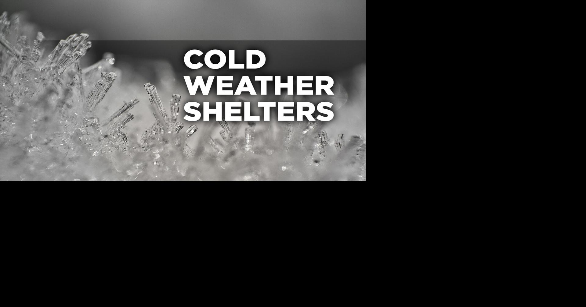 Cold weather shelters and alert options in the Tennessee Valley
