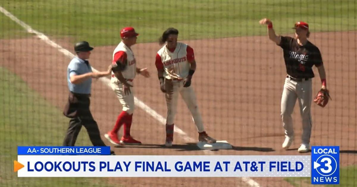 Chattanooga Lookouts fall 2-1 to Birmingham Barons in final regular season game at AT&T Field