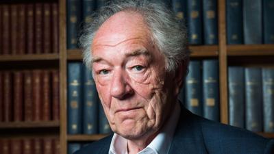 Actor Michael Gambon