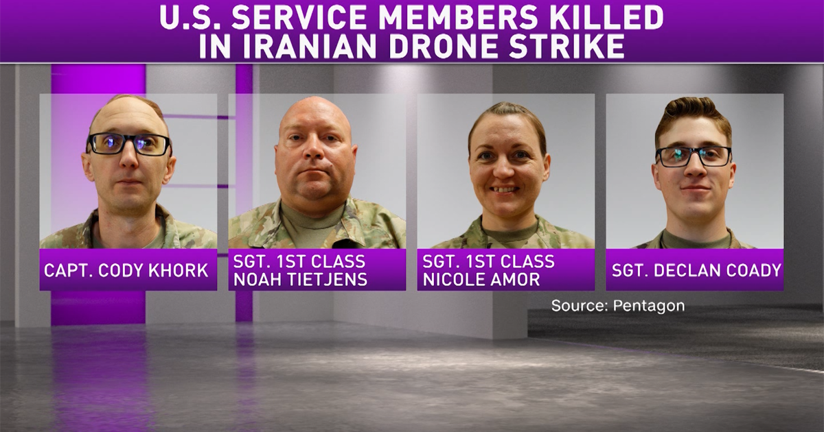 A mom days from going home and a dad who 'made you feel important' are among US troops killed in war with Iran | Regional/National Headlines | local3news.com