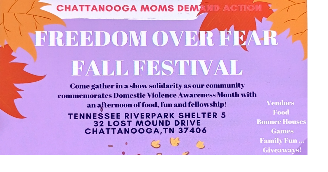 Moms Demand Action to host “Freedom Over Fear” Fall Festival, Saturday ...