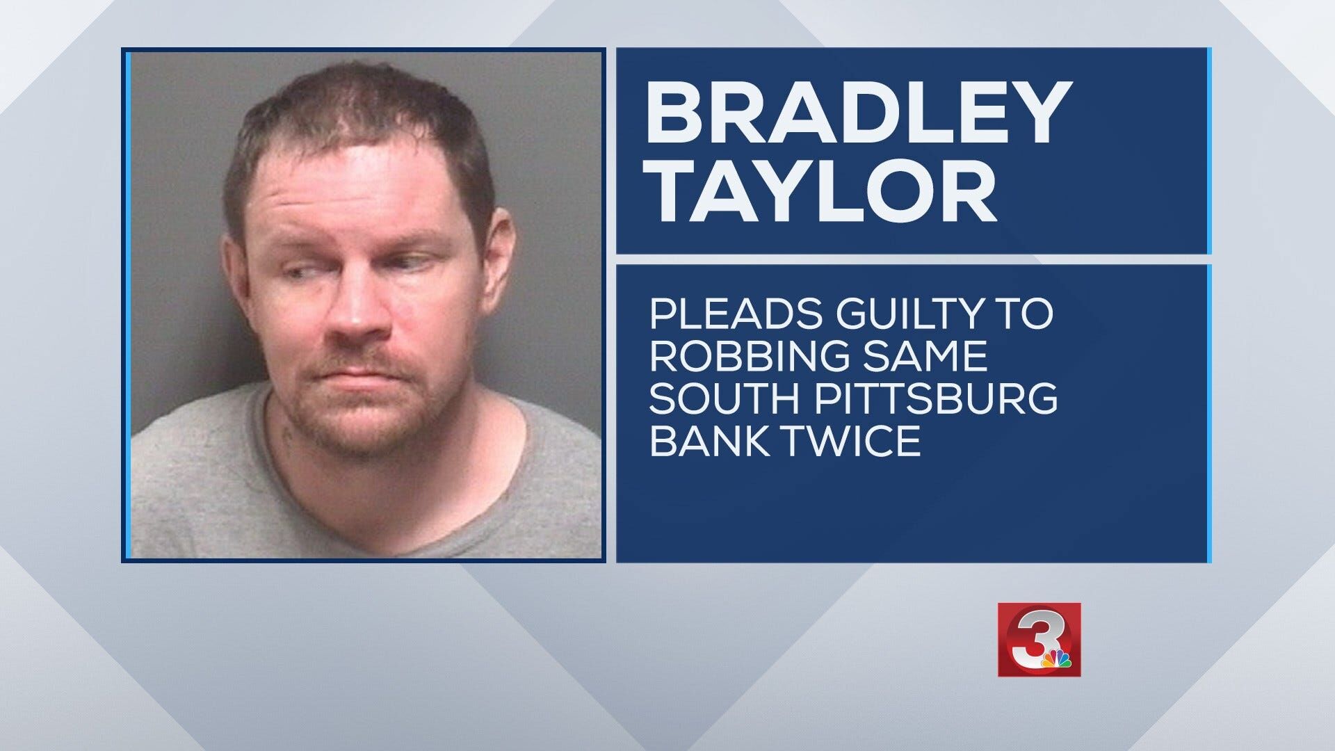 Man pleads guilty to robbing same bank – twice | | local3news.com
