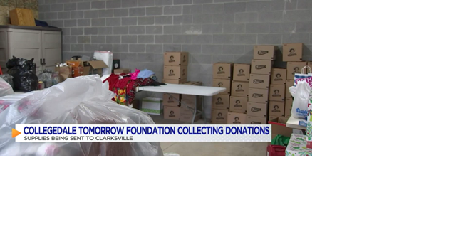 Collegedale Tomorrow Foundation collecting supplies for tornado victims - Vimarsana News