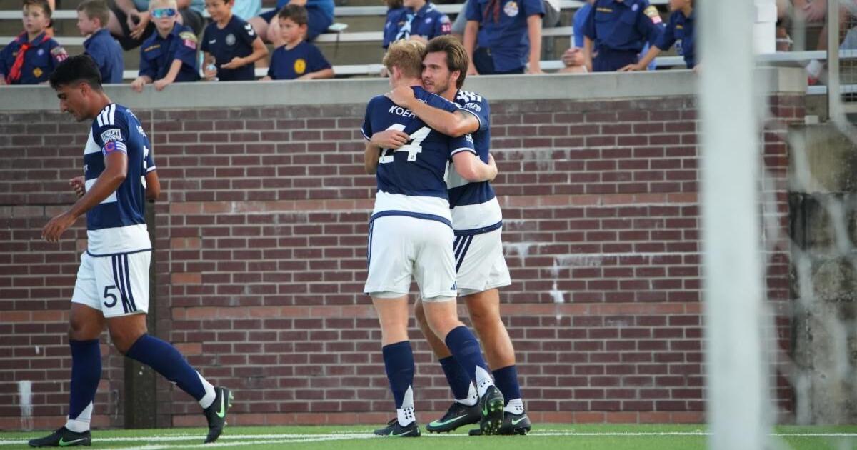 Alex Krehl’s hat trick propels Chattanooga FC to 5-2 wn over Carolina Core FC