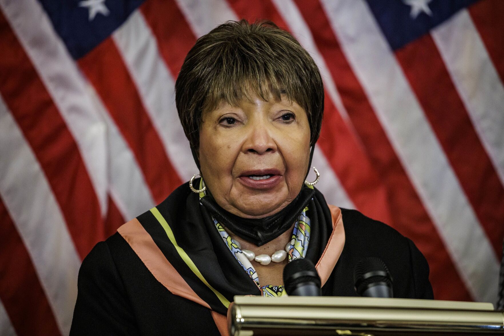 Trailblazing former Rep. Eddie Bernice Johnson who served nearly