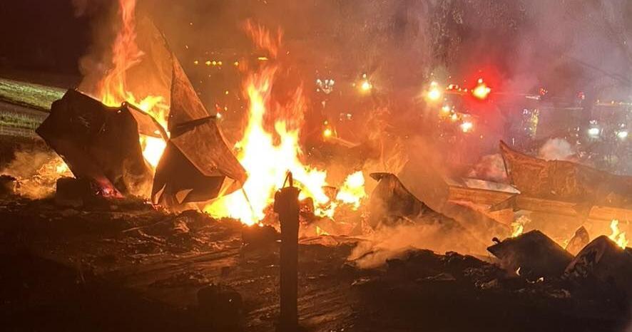 Unoccupied Hixson mobile home destroyed in overnight fire