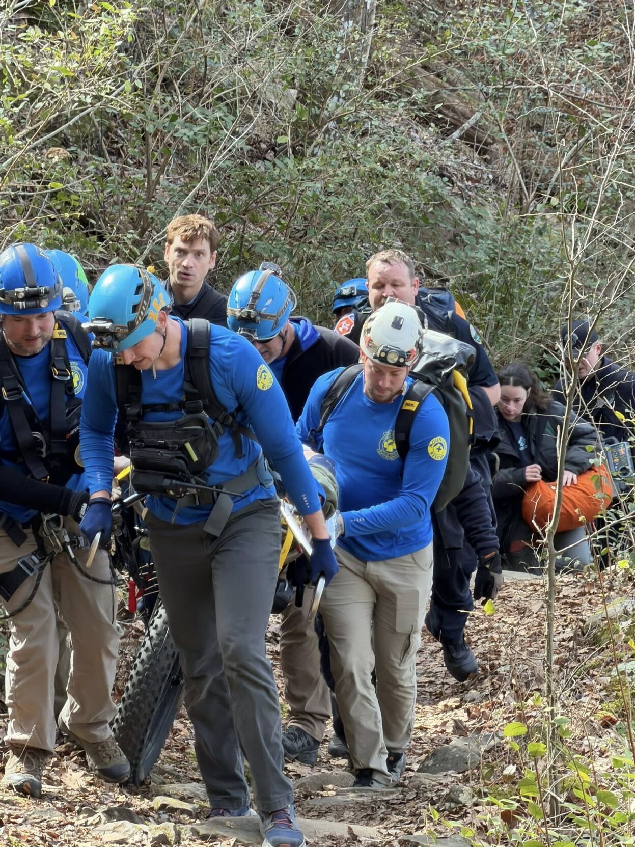 Hiker rescued after 30-foot fall near Sunset Rock | Local News ...