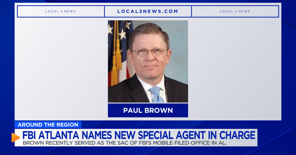 Paul Brown Named SAC of FBI's Atlanta Field Office | Georgia ...