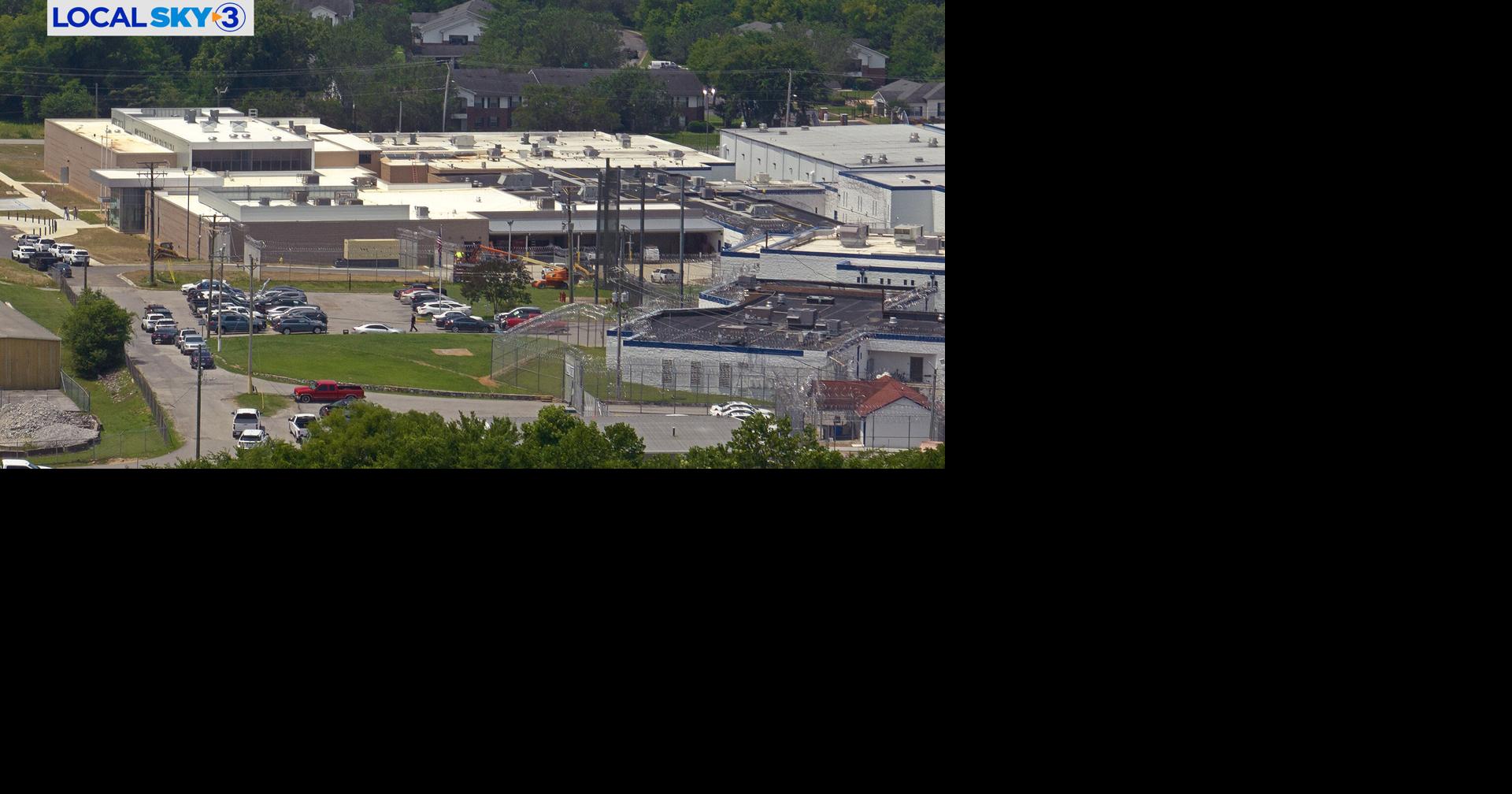 Small fire at Hamilton County Jail & Detention Center on Friday under