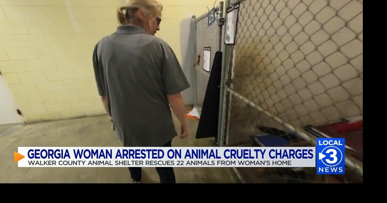 Georgia woman faces 22 counts of animal cruelty after animals found in ...