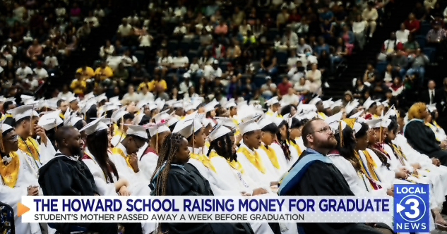 The Howard School raising money to help graduate that loss mother - Vimarsana News