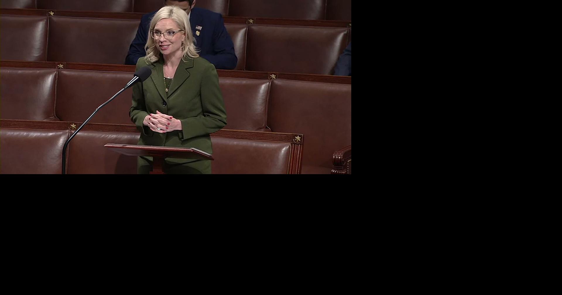 RAW: FILE: MIDTERM: IA SENATE CANDIDATE ASHLEY HINSON | Regional ...
