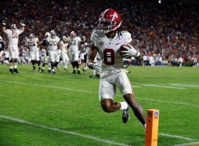 #3 Alabama escapes with a win in first overtime game in Iron Bowl history