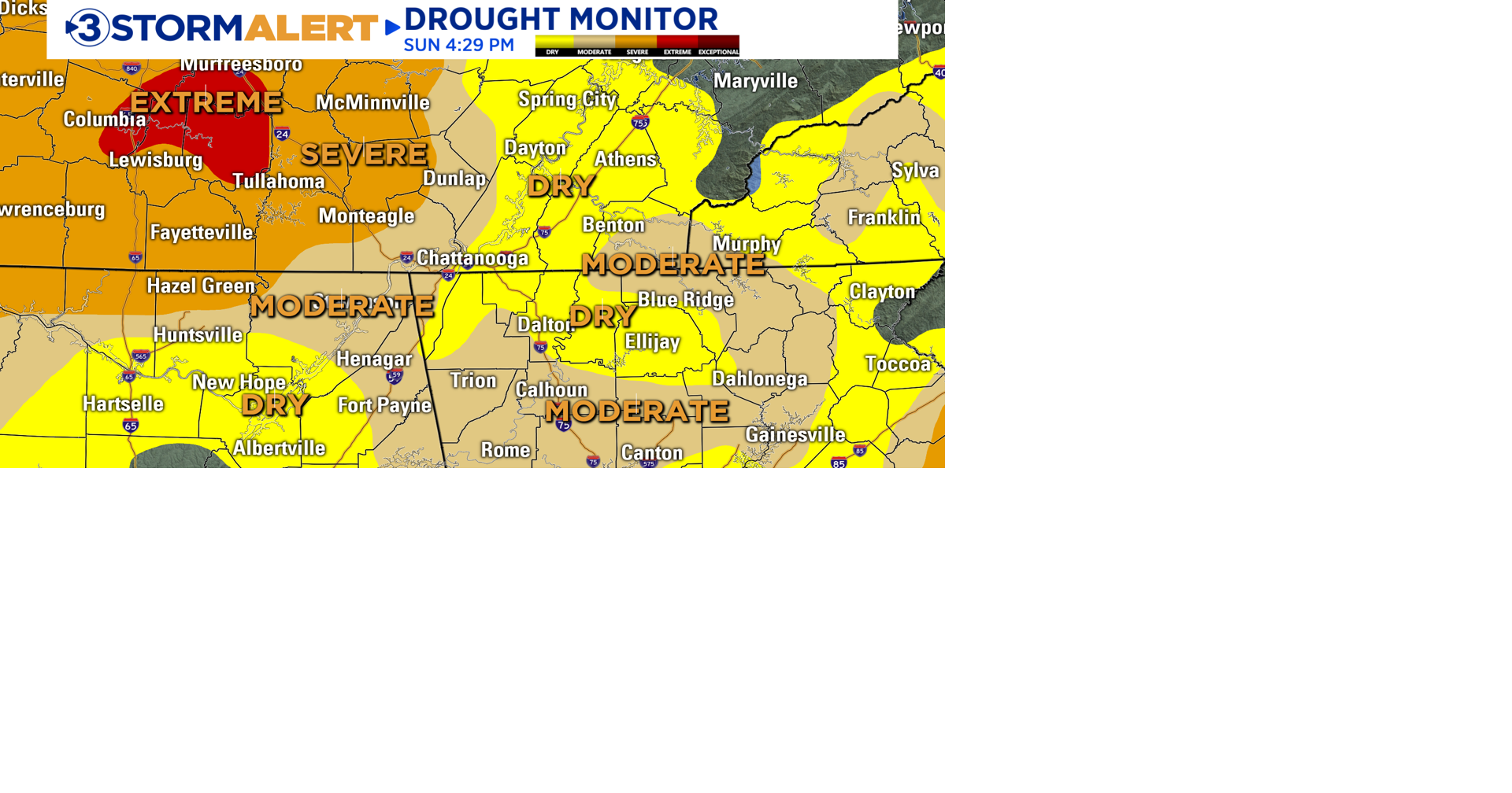 A quiet work week, before rain returns | Local Weather | local3news.com