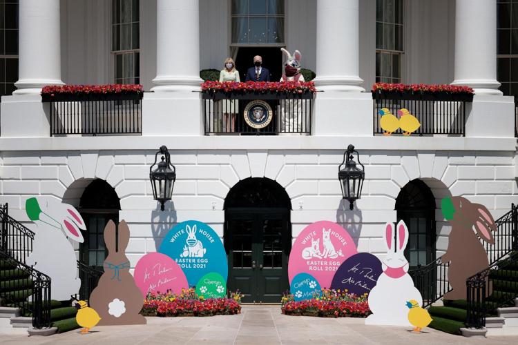 Biden White House Hatches Plans For Return Of The Egg Roll Regional National Headlines Local3news Com