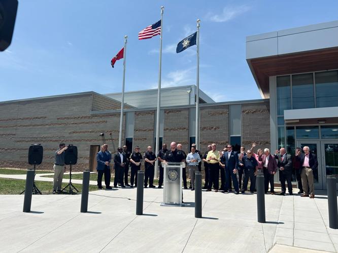 Ribbon cut for the New Hamilton County Jail Expansion Project | Local ...