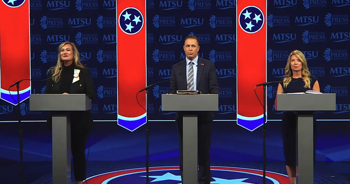 Photo: local3news.com Tennessee gubernatorial forum draws three candidates as Blackburn declines