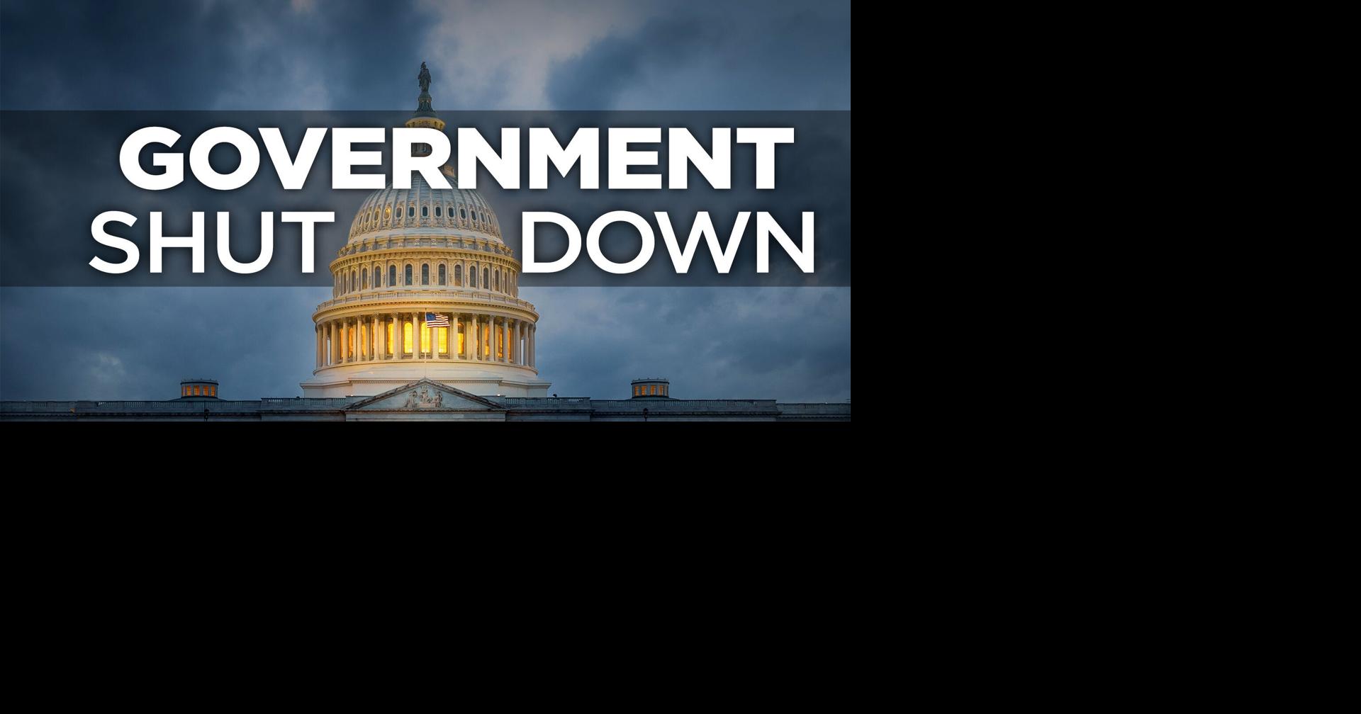 UPDATE: Federal government shutdown's impact on services in the ...