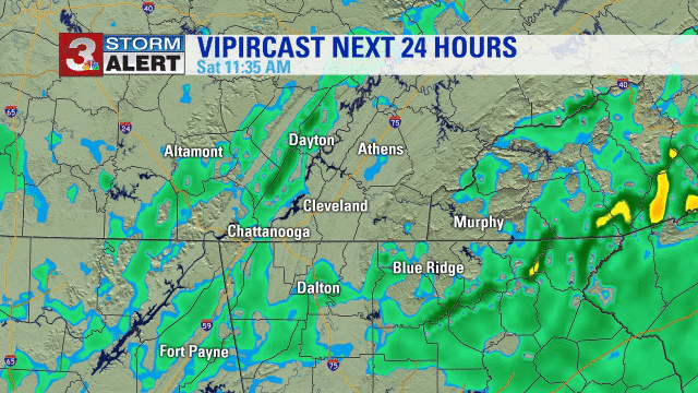 UPDATE: Tornado Watch lifted for most of TN Valley, but severe storms ...
