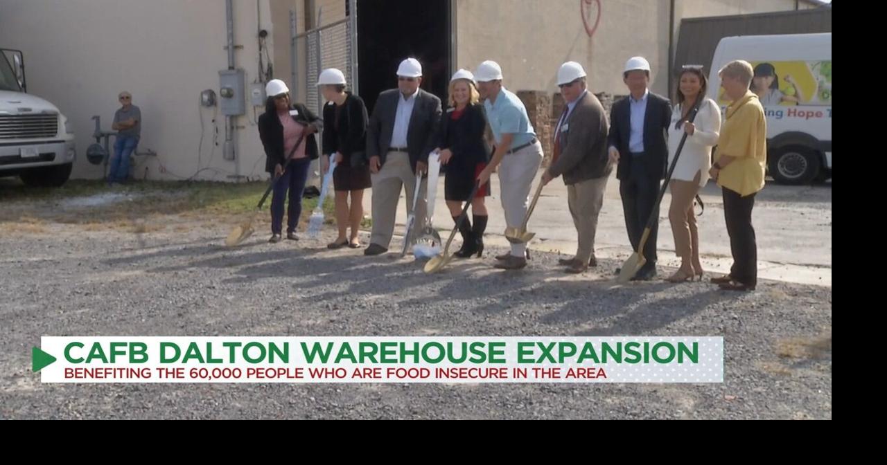 Dalton food bank facility expansion set for Summer Share Your