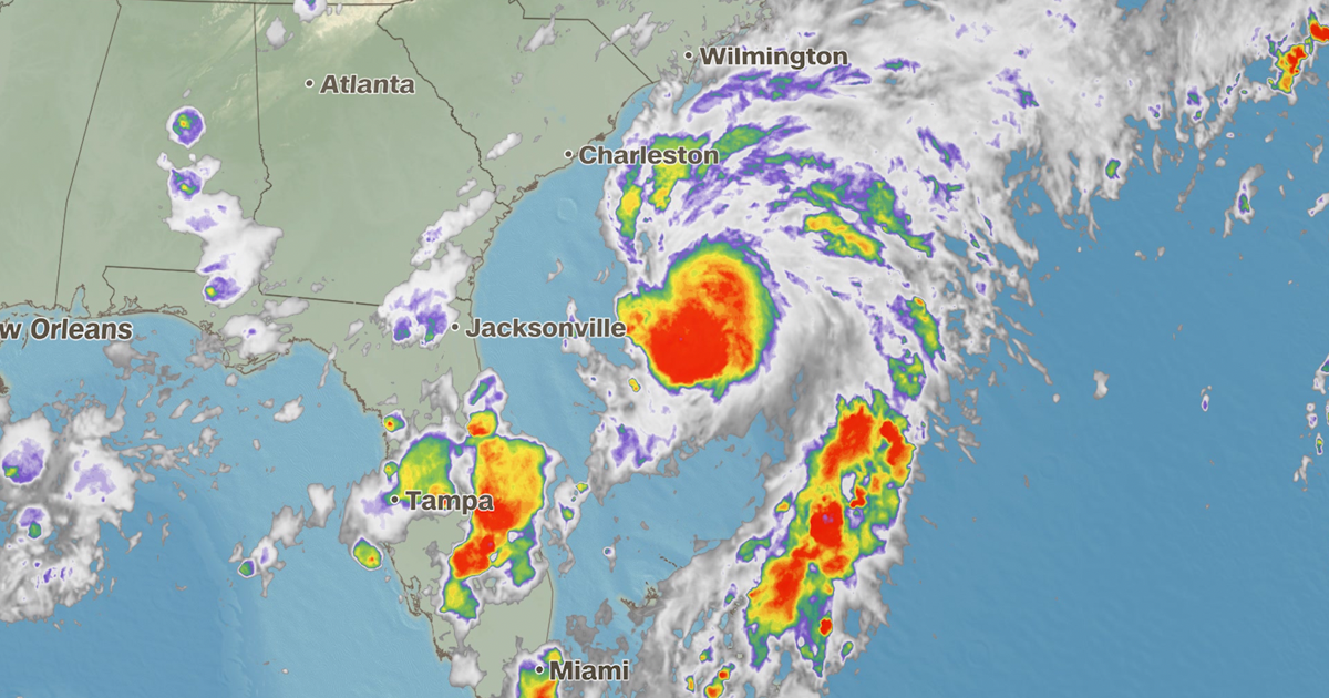 Chantal hits Mid-Atlantic after triggering life-threatening flash floods in North Carolina