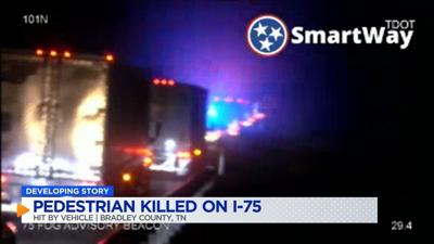 UPDATE: 73-year-old man killed while walking on I-75 in Bradley County ...