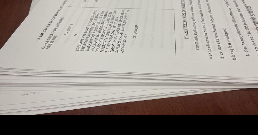 Chattanooga car warranty company accused of defrauding investors out of