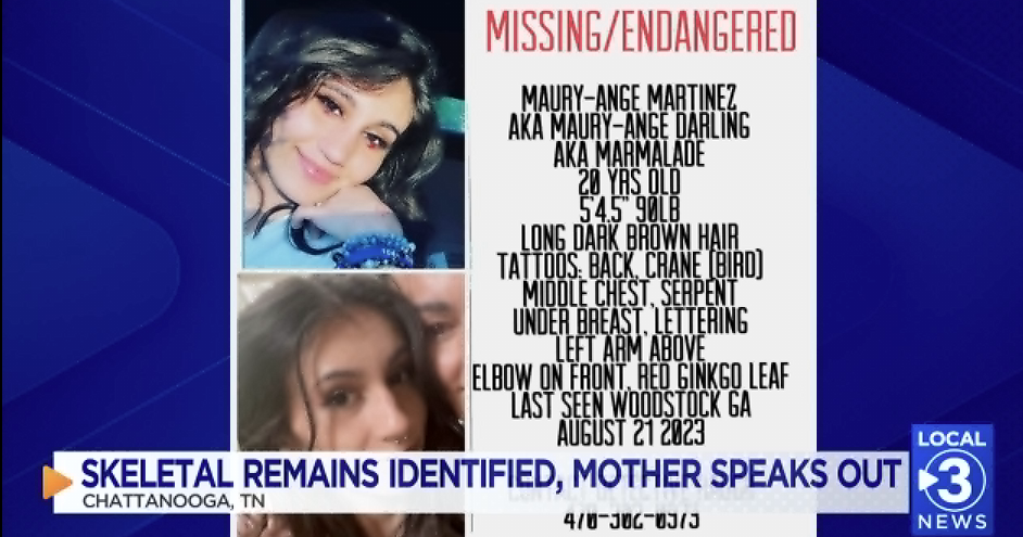 Georgia woman remains found in Chattanooga identified - Vimarsana News
