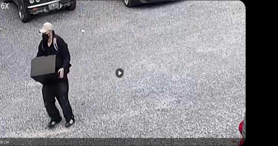 police are in search of the person responsible for cutting