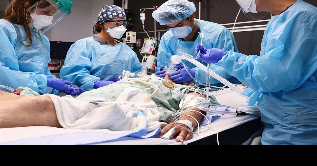 EXPLAINER What happens when an ICU reaches capacity?