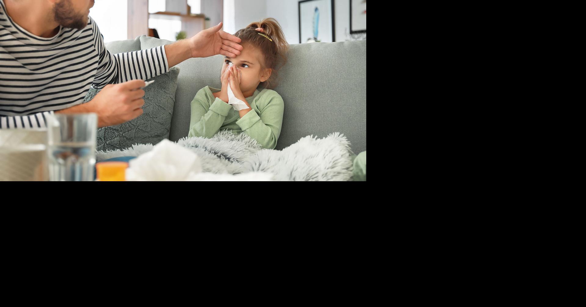 Local pharmacists notice an increase of influenza type A and B, stomach virus in kids