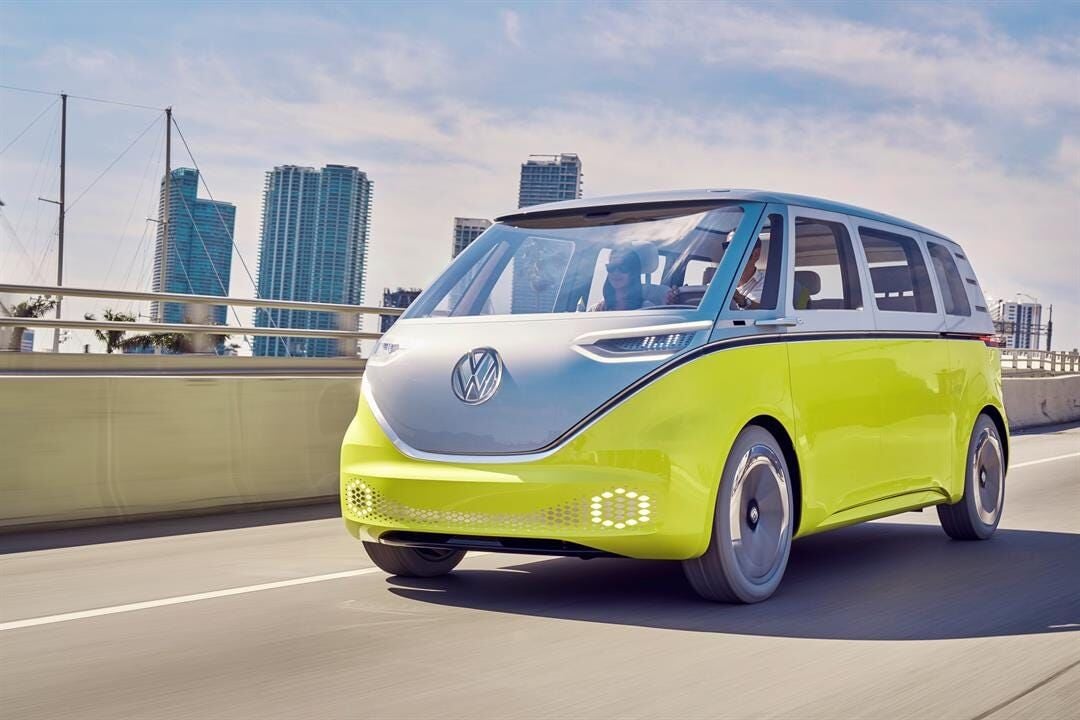 All electric vw deals bus