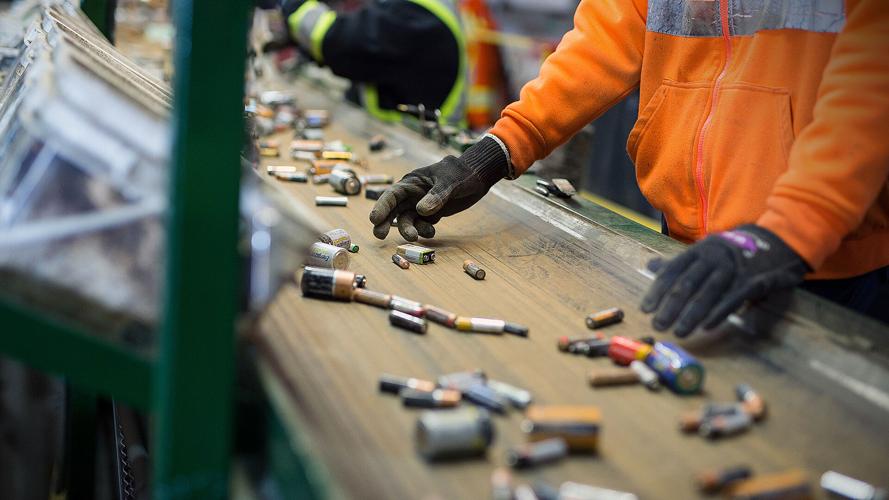 Why you can't always throw AA batteries in the trash Local News