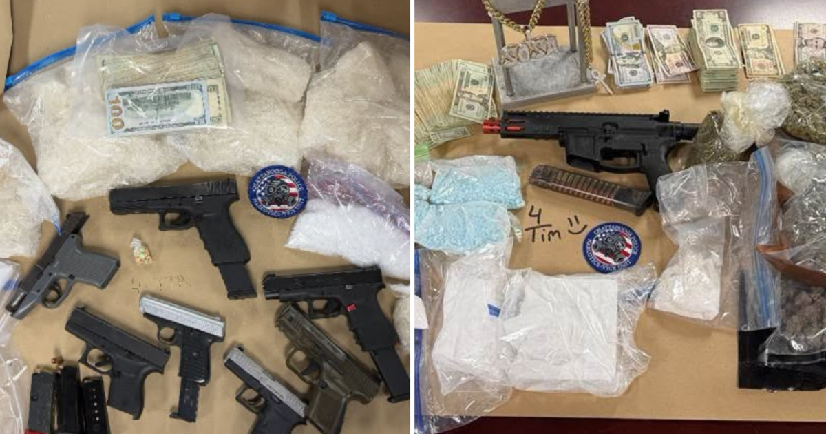 3 Chattanooga men charged in 2 separate drug and gun busts