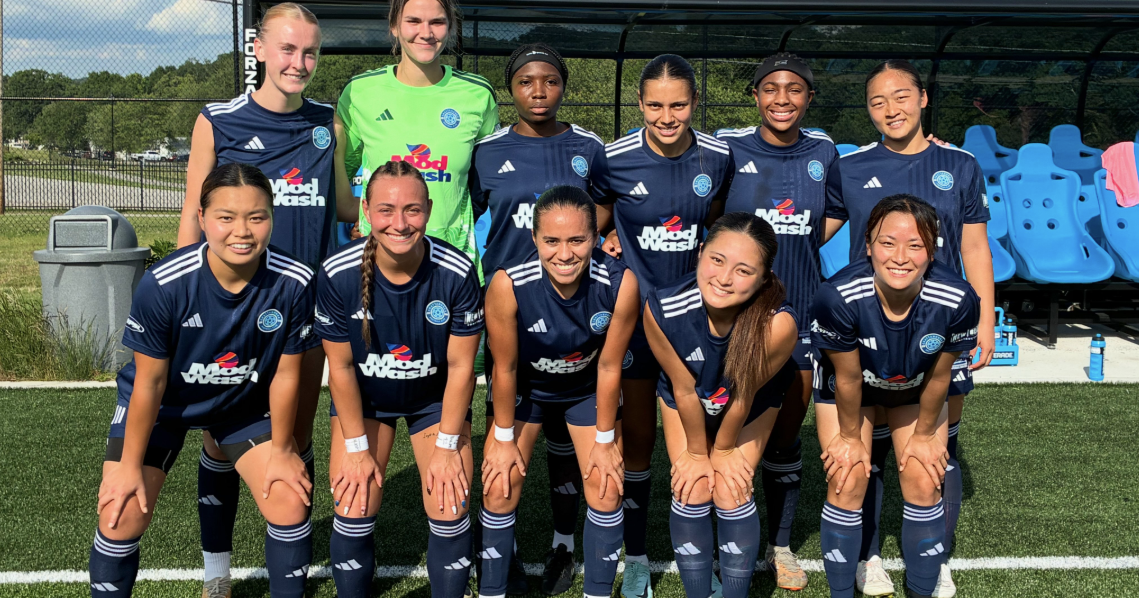 Chattanooga FC women earn a point on the road with late goal