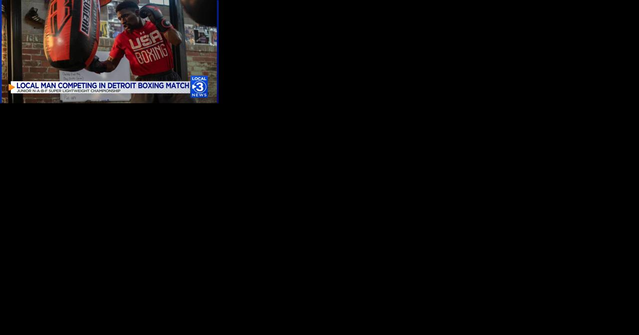 Chattanooga man competing in Detroit boxing championship