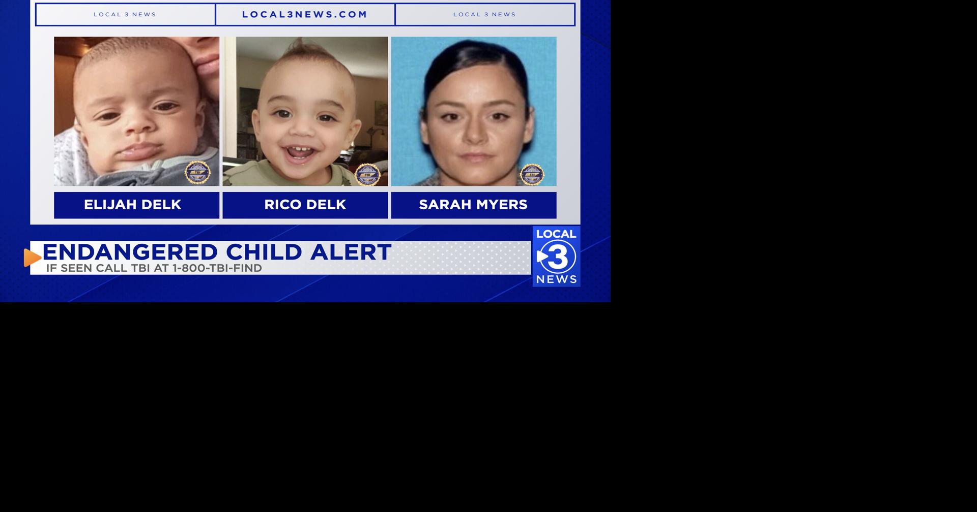 UPDATE: Young siblings in Endangered Child Alert found safe | Local ...