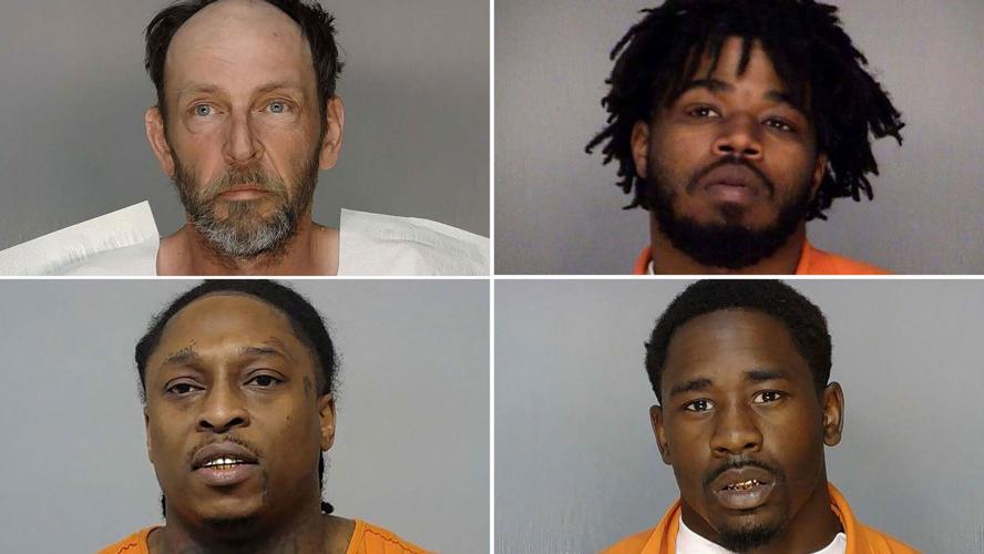 Manhunt underway for four GA inmates, including murder suspect, who ...