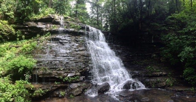 Sharp Rock Falls - Georgia Waterfalls