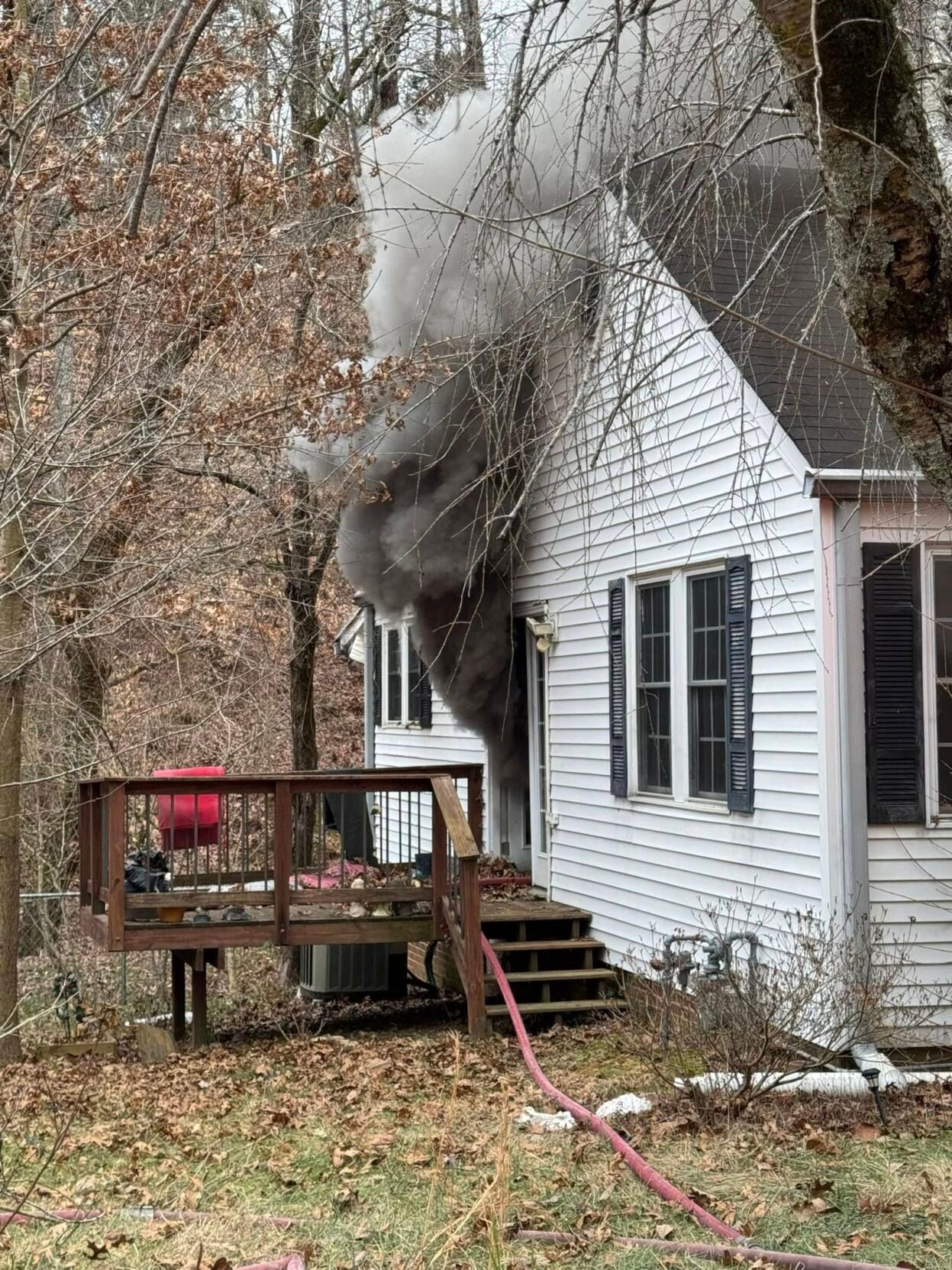 Cleveland firefighters respond to weekend house fire on Harrison Pike ...