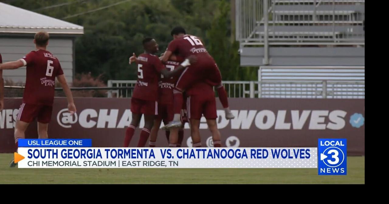 Chattanooga Red Wolves back atop USL League One standings with 2-0 win ...
