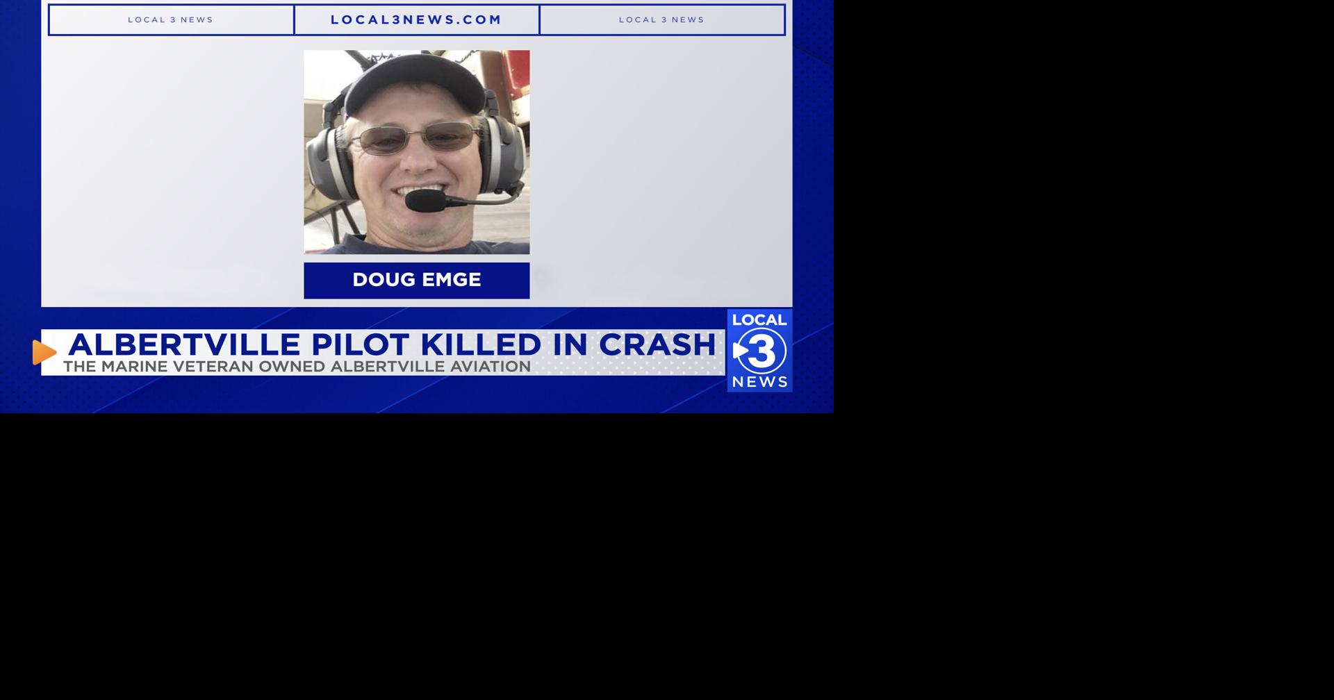 Coverage image for: UPDATE: City of Albertville ‘gut-wrenchingly saddened’ after local pilot killed in plane crash