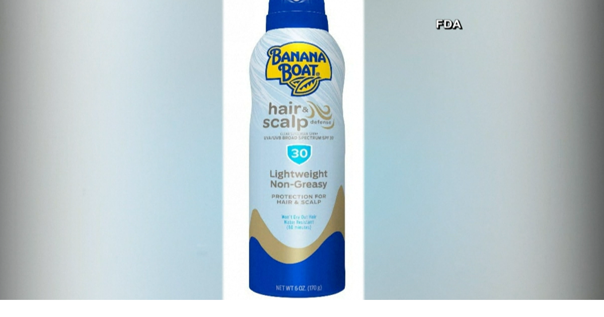 Banana Boat expands sunscreen spray recall over cancercausing chemical