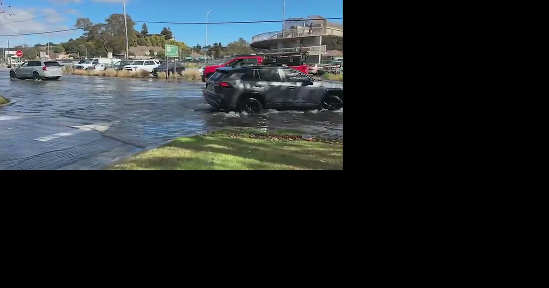 CA: WEATHER-HIGH TIDES CAUSE FLOODING | Regional/National Headlines ...
