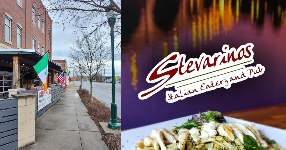 Stevarino's on Cherokee Blvd. to close after 7 years of business